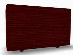 retro tv 3D Model