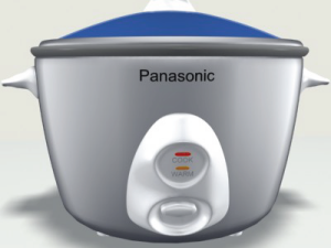 rice cooker 3D Model