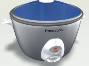 炊飯器 3Dモデル