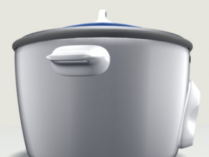 rice cooker 3D Model