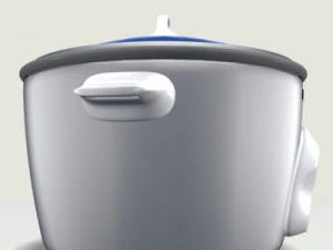 炊飯器 3Dモデル