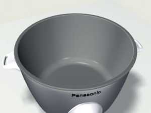 rice cooker 3D Model
