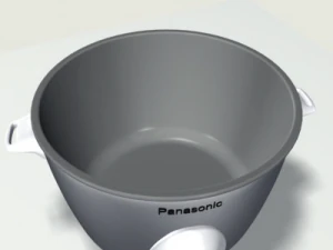 炊飯器 3Dモデル