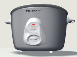rice cooker 3D Model