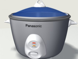 rice cooker 3D Model