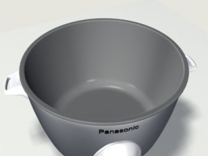 rice cooker 3D Model