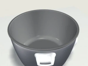 炊飯器 3Dモデル