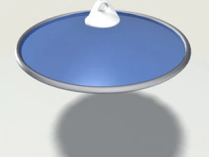 炊飯器 3Dモデル