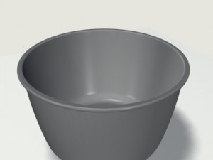 rice cooker 3D Model