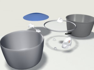 rice cooker 3D Model