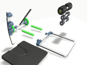 total core 3D Model