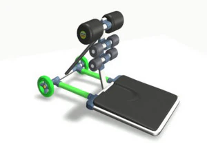 total core 3D Model