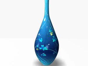 vase d&eacute;coratif 2 Modèle 3D
