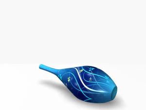 vase d&eacute;coratif 2 Modèle 3D