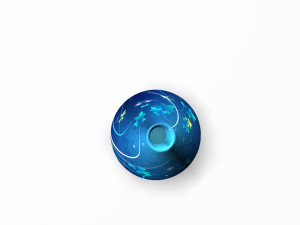 decorative vase 2 Modelo 3D