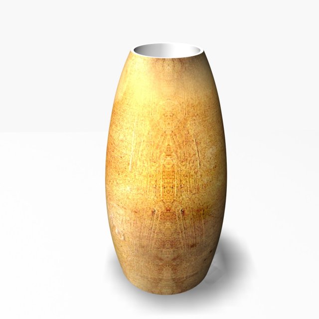 decorative vase 3 3D Model .c4d .max .obj .3ds .fbx .stl .blend 