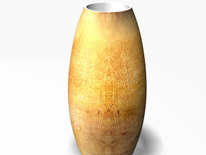 decorative vase 3 3D Model