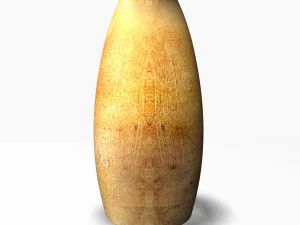 decorative vase 3 3D Model