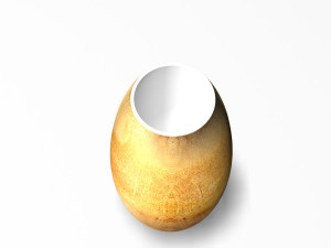 decorative vase 3 3D Model