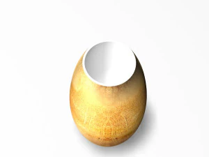 decorative vase 3 3D Model
