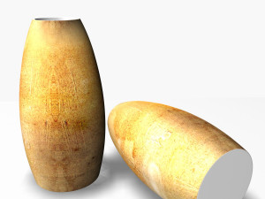 decorative vase 3 3D Model