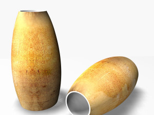 decorative vase 3 3D Model