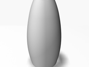 decorative vase 3 3D Model