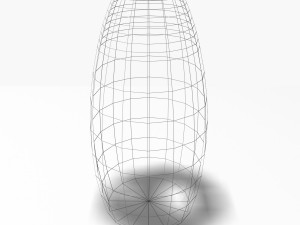 decorative vase 3 3D Model