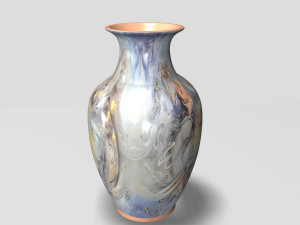 decorative vase 4 3D मॉडल