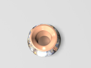 decorative vase 4 3D मॉडल