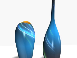 decorative vase 5 3D 模型