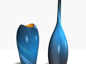 decorative vase 5 3D 模型