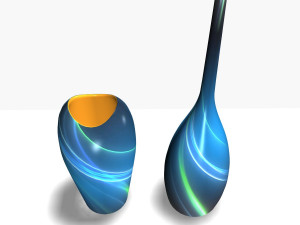 decorative vase 5 3D 模型