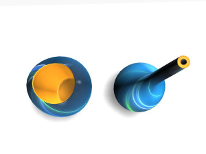 decorative vase 5 3D 模型