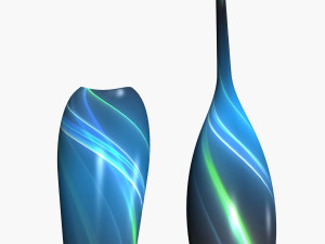decorative vase 5 3D 模型