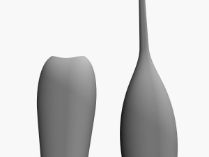 decorative vase 5 3D 模型