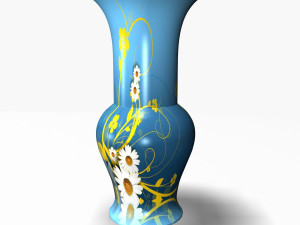 decorative vase 6 3D Model