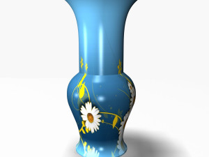 decorative vase 6 3D Model