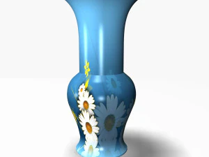 decorative vase 6 3D Model