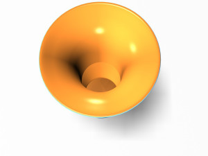 decorative vase 6 3D Model