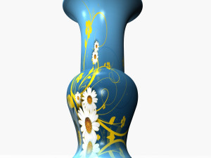 decorative vase 6 3D Model