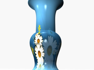 decorative vase 6 3D Model