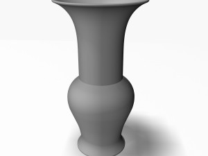 decorative vase 6 3D Model