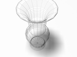 decorative vase 6 3D Model