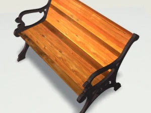 park table 3D Model