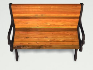 park table Model 3D