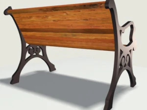 park table 3D Model