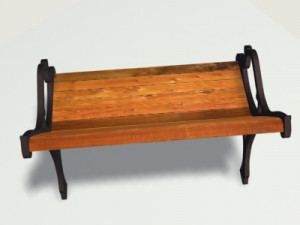 park table Model 3D