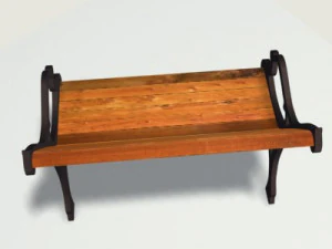park table 3D Model