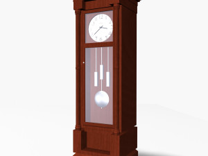 classic clock 3D Model